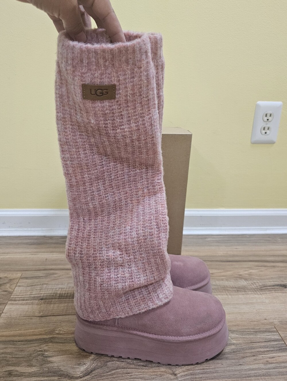 UGG Classic Mini Dipper Legwarmer Boot